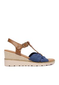 Sandały Beverly Hills Polo Club. Kolor: niebieski #1