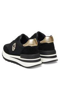 Liu Jo Sneakersy Amazing 25 BF5049 PX027 Czarny. Kolor: czarny. Materiał: zamsz, skóra #6