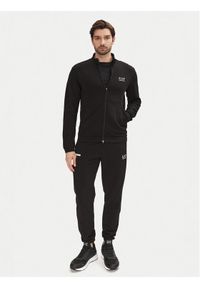 EA7 Emporio Armani Dres 7M000130 AF12501 UC001 Czarny Regular Fit. Kolor: czarny. Materiał: syntetyk #1