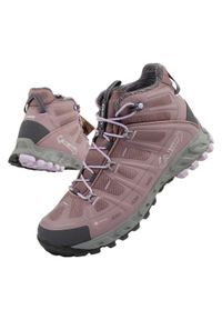 Buty trekkingowe damskie Aku Selvatica Mid Gore-tex. Kolor: fioletowy. Materiał: tkanina. Szerokość cholewki: normalna. Technologia: Gore-Tex