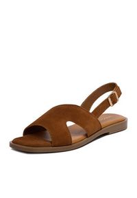 Lasocki Sandały CEO-EST-HELENA-20 Brązowy. Kolor: brązowy. Materiał: skóra, zamsz #7
