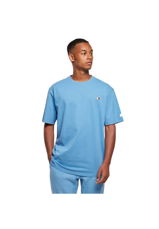 Koszulka Urban Classics Starter essential Oversize. Kolor: niebieski