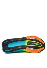 Plein Sport Sneakersy AAES USC0856 STE003N Zielony. Kolor: zielony. Materiał: materiał #4