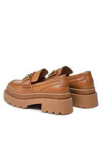 Gino Rossi Loafersy 222FW107 Brązowy. Kolor: brązowy. Materiał: skóra #6