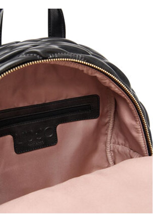 Liu Jo Plecak Ecs M Backpack AF5016 E0457 Czarny. Kolor: czarny. Materiał: skóra