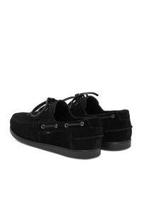 Nautica Mokasyny EOHP-BARI-21 MB Czarny. Kolor: czarny. Materiał: skóra, zamsz #5