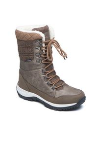 MOLS Śniegowce Bakan W M244392 Brązowy. Kolor: brązowy. Materiał: materiał #3