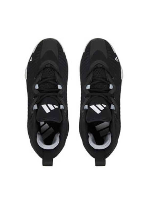 Adidas - adidas Buty do koszykówki Initiation JQ6862 Czarny. Kolor: czarny. Materiał: materiał. Sport: koszykówka