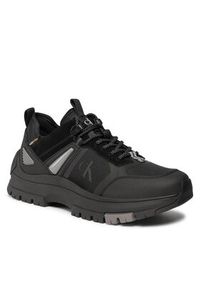 Calvin Klein Jeans Sneakersy Hiking Lace Up Low Cor YM0YM00801 Czarny. Kolor: czarny #6