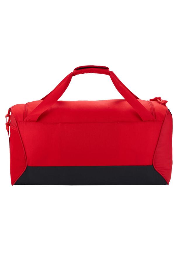 Torba Nike Academy Team Football Duffel Bag (Medium). Kolor: czerwony. Materiał: poliester, materiał. Sport: piłka nożna