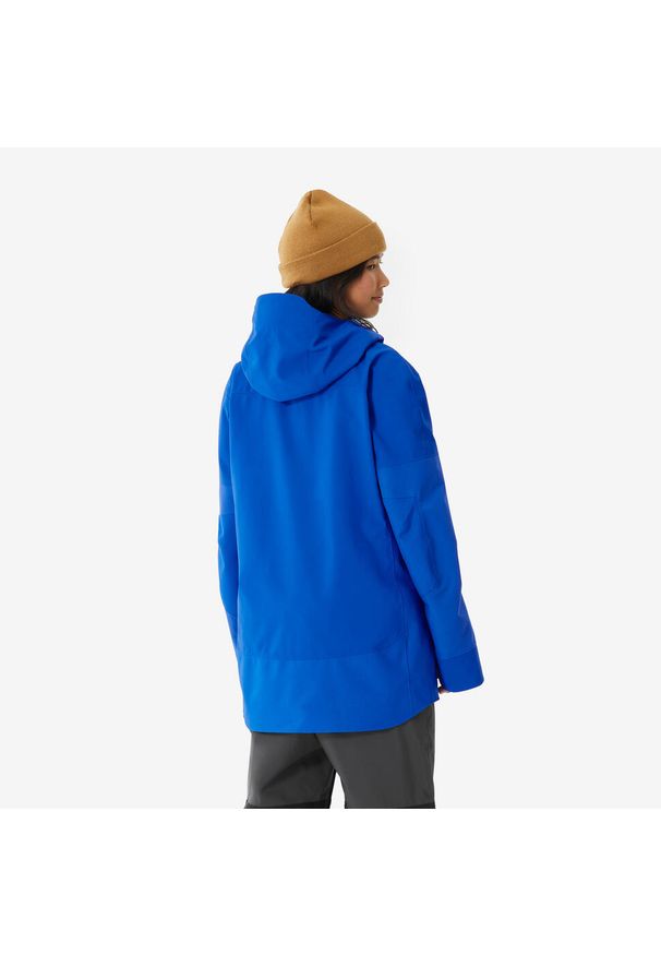 WEDZE - Kurtka snowboardowa damska Wedze SNB 900. Kolor: niebieski. Materiał: materiał. Sezon: zima. Sport: snowboard