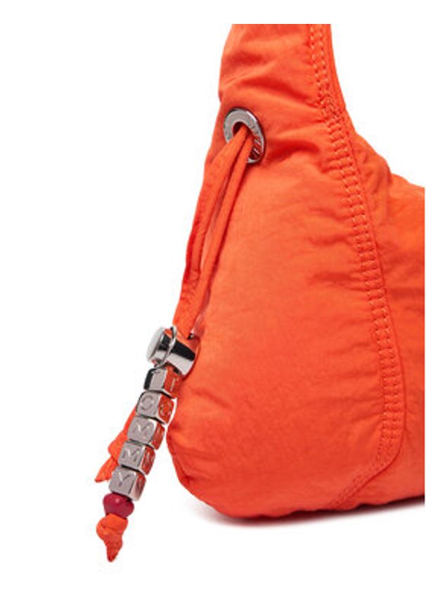 Tommy Jeans Torebka Tjw Casual Shoulder Bag AW0AW18068 Pomarańczowy. Kolor: pomarańczowy. Styl: casual