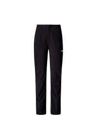 Spodnie damskie The North Face Speedlight 0A8BT7JK31 - czarne. Kolor: czarny. Materiał: elastan, nylon, softshell. Sport: wspinaczka