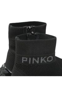 Pinko Sneakersy Stockton Sneaker AI 23-24 BLKS1 101785 A15G Czarny. Kolor: czarny. Materiał: materiał #5