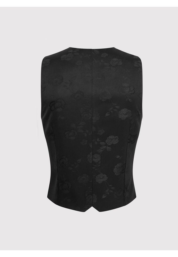 Pako Lorente - PAKO LORENTE - Żakardowa dwurzędowa kamizelka męska. Materiał: żakard. Styl: elegancki, młodzieżowy