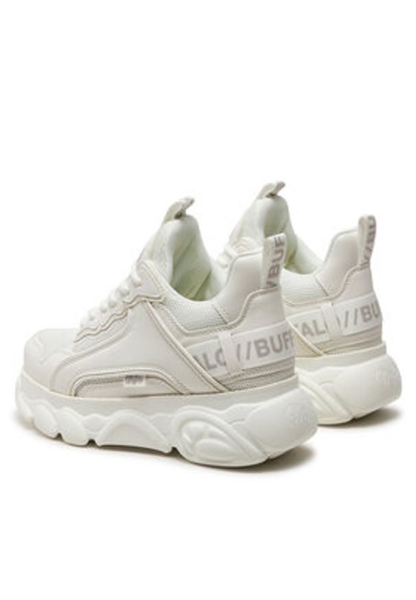 Buffalo Sneakersy Cld Chai 1630968 Biały. Kolor: biały. Materiał: skóra