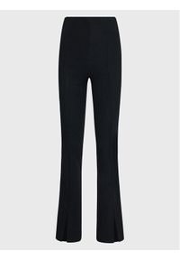 NKN Nekane Spodnie materiałowe RA.LAINA Czarny Slim Fit. Kolor: czarny. Materiał: materiał, syntetyk #1