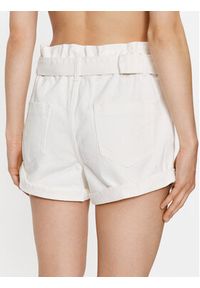 Glamorous Szorty jeansowe CK6957 Biały Regular Fit. Kolor: biały. Materiał: bawełna #2