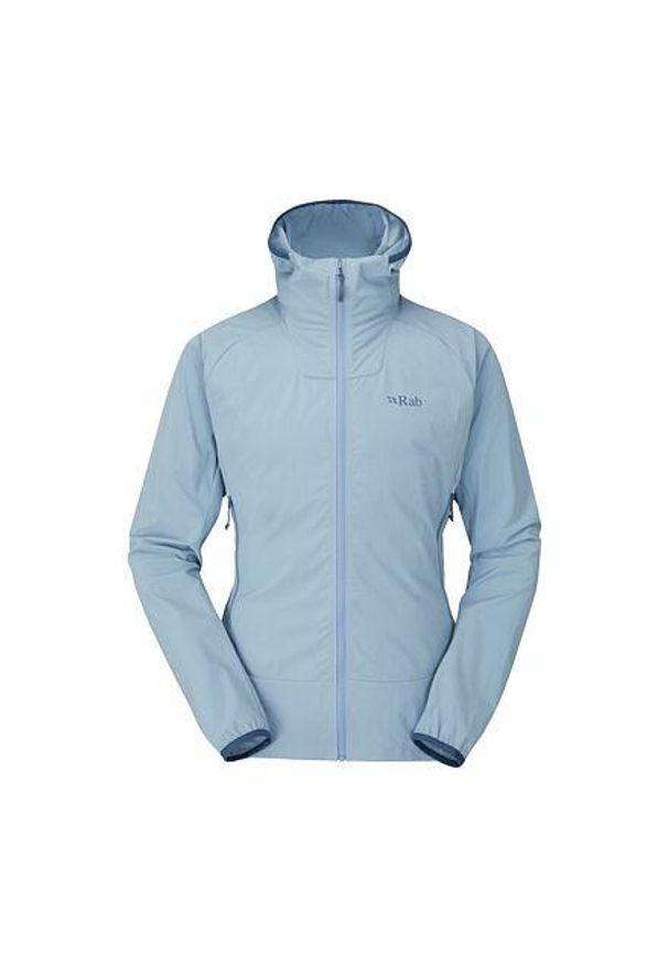 Kurtka softshell damska Rab Borealis. Kolor: szary. Materiał: softshell