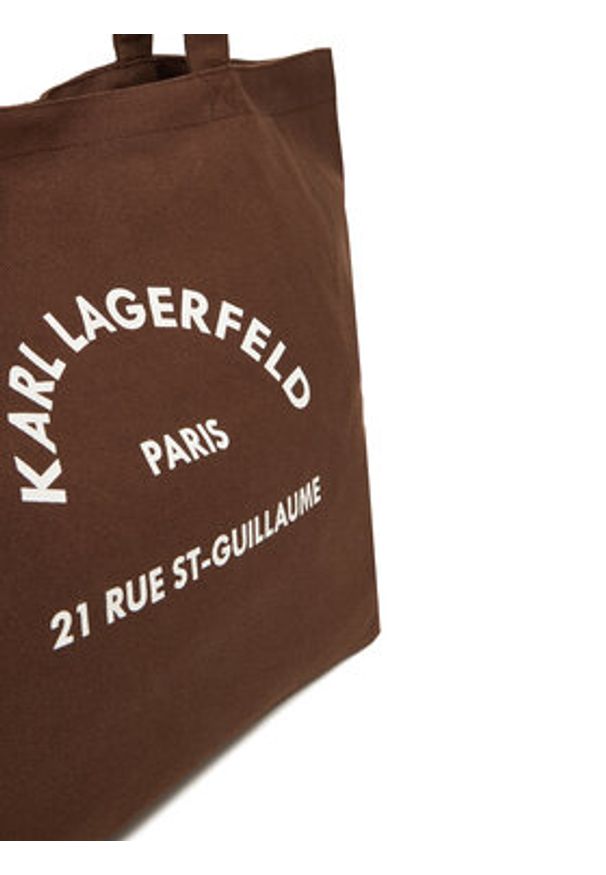 Karl Lagerfeld - KARL LAGERFELD Torebka A1W50006 Brązowy. Kolor: brązowy