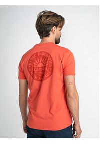 Petrol Industries T-Shirt M-1030-TSR668 Pomarańczowy Regular Fit. Kolor: pomarańczowy #6