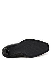 Karl Lagerfeld - KARL LAGERFELD Kozaki KL39175 Czarny. Kolor: czarny. Materiał: skóra
