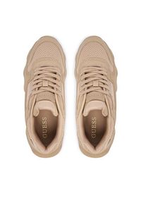 Guess Sneakersy FLTMZZ ELE12 Beżowy. Kolor: beżowy. Materiał: materiał #7