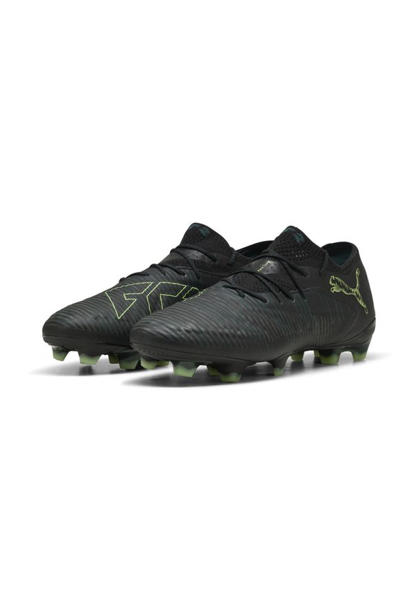 Puma - Buty piłkarskie unisex FUTURE 8 ULTIMATE FG Low PUMA. Kolor: czarny, zielony, wielokolorowy, żółty. Sport: piłka nożna