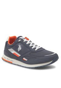 Sneakersy U.S. Polo Assn.. Kolor: niebieski #1