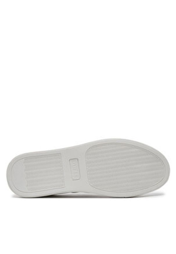 Guess Sneakersy FMTTOG ELL12 Biały. Kolor: biały. Materiał: skóra