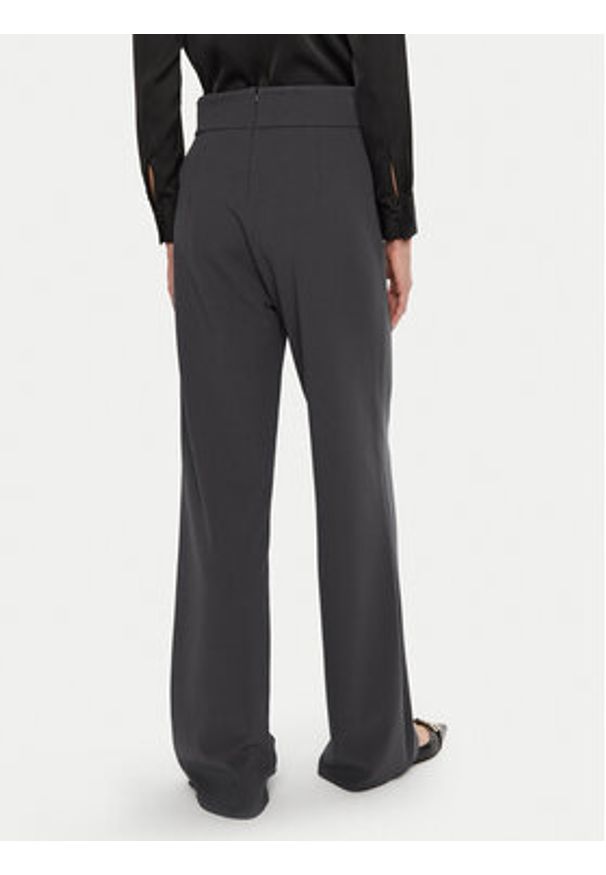 Rinascimento Spodnie materiałowe CFC0120004003 Szary Regular Fit. Kolor: szary. Materiał: syntetyk