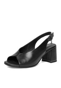 Lasocki Sandały CEO-WB-866-15 Czarny. Kolor: czarny. Materiał: skóra #6