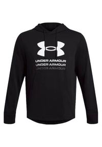 Bluza sportowa męska Under Armour B23506. Typ kołnierza: kaptur. Kolor: biały, wielokolorowy, czarny