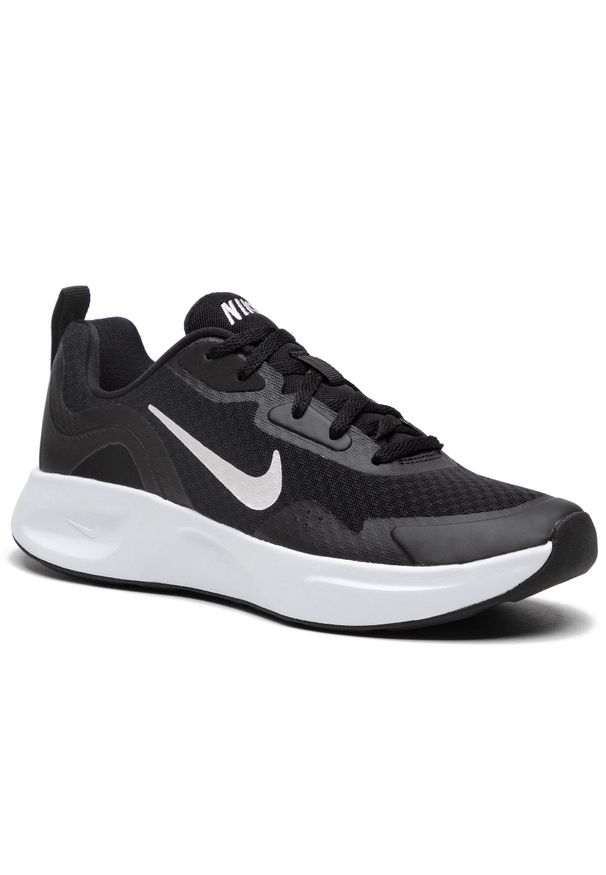 Buty Nike Wearallday CJ1677 001 Black/White. Kolor: czarny. Materiał: materiał