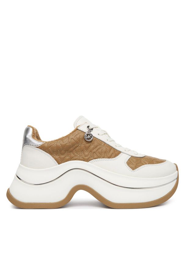 Sneakersy MICHAEL Michael Kors. Kolor: biały