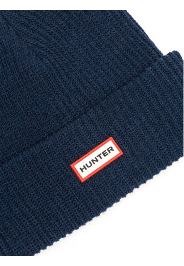 Hunter Czapka HTR-M3-002-AW24 Granatowy. Kolor: niebieski. Materiał: poliester