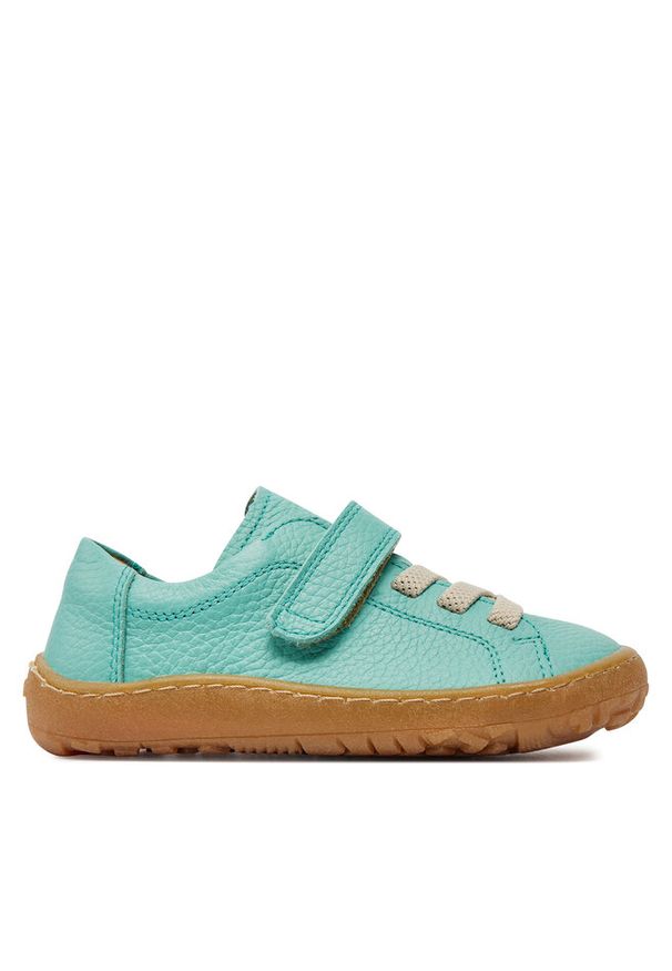 Sneakersy Froddo. Kolor: turkusowy
