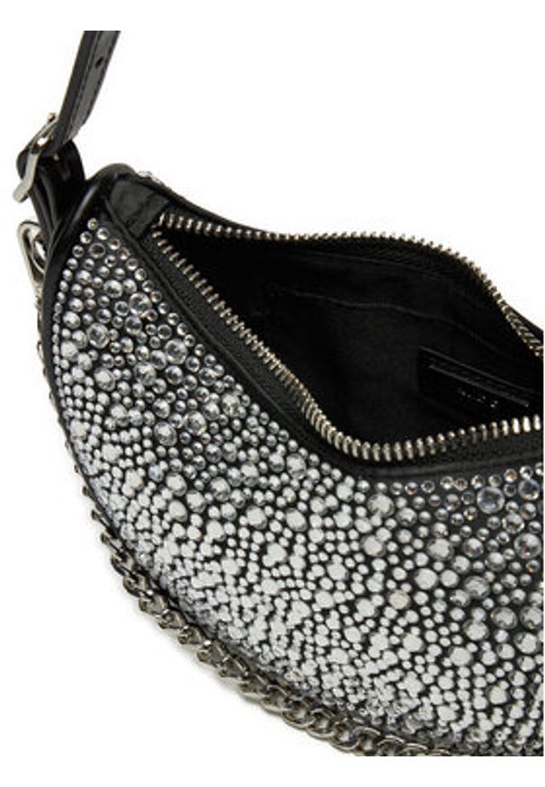 Aldo Torebka Larima 13863807 Czarny. Kolor: czarny. Materiał: skórzane