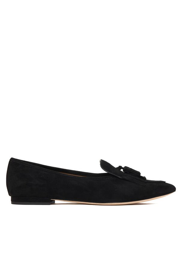 Lauren Ralph Lauren - Baleriny LAUREN RALPH LAUREN. Kolor: czarny