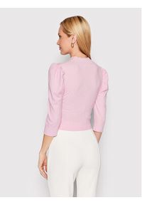 Glamorous Sweter AC3084 Różowy Regular Fit. Kolor: różowy. Materiał: wiskoza #3