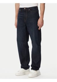 Guess Jeansy M6GA0P D1092 Granatowy Baggy Fit. Kolor: niebieski #1