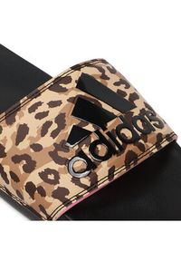 Adidas - adidas Klapki adilette Comfort GZ6412 Brązowy. Kolor: brązowy #3