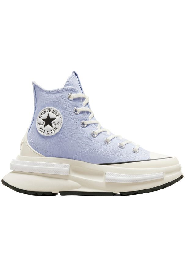 Buty sportowe Converse Run Star Legacy CX. Kolor: niebieski. Materiał: skóra, materiał. Sport: bieganie