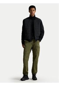 Polo Ralph Lauren Kurtka przejściowa 710981493001 Czarny Regular Fit. Typ kołnierza: polo. Kolor: czarny. Materiał: bawełna #6