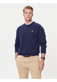 Polo Ralph Lauren Bluza 710P01523002 Granatowy Regular Fit. Typ kołnierza: polo. Kolor: niebieski. Materiał: bawełna #1