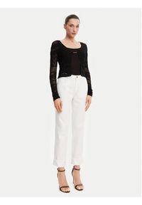 Guess Jeansy 172925 Biały Relaxed Fit. Kolor: biały #5