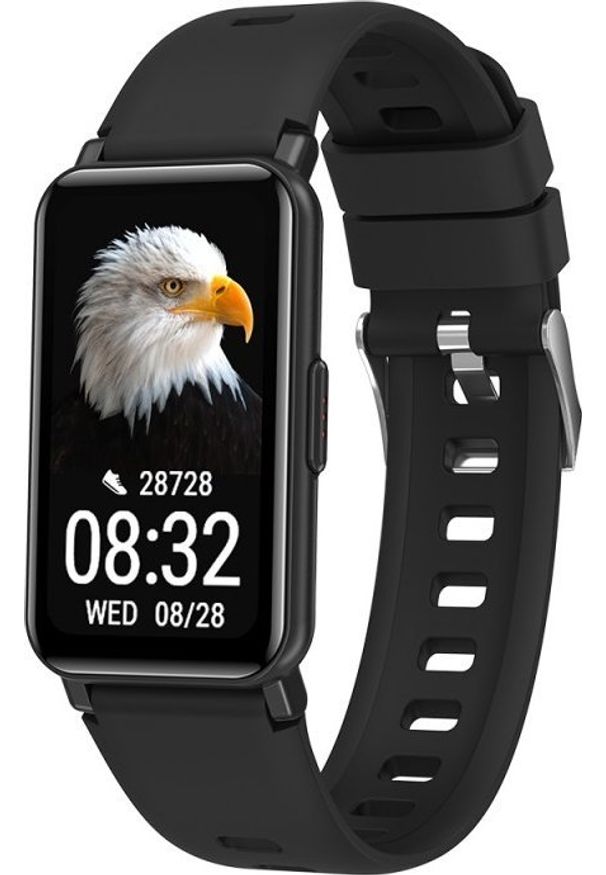 Smartwatch Maxcom FW53 Nitro 2 Czarny (MAXCOMFW53NITROBLACK). Rodzaj zegarka: smartwatch. Kolor: czarny