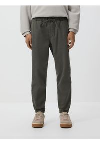 Reserved - Jeansy jogger fit - zielony. Kolor: zielony #1