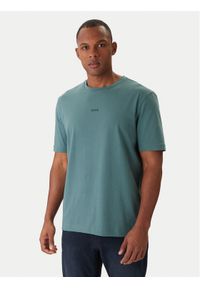 BOSS T-Shirt Tchup 50473278 Zielony Relaxed Fit. Kolor: zielony. Materiał: bawełna #1