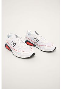 New Balance - Buty MSXRCNE. Nosek buta: okrągły. Kolor: biały. Materiał: syntetyk, materiał, skóra ekologiczna, guma. Szerokość cholewki: normalna #4